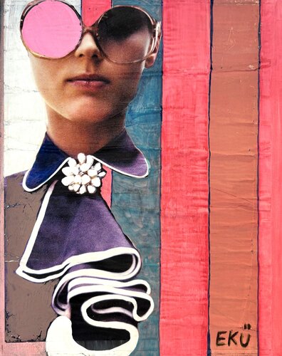 Durchblick de Eva Maria Kühberger, Pintura a la venta en Singulart