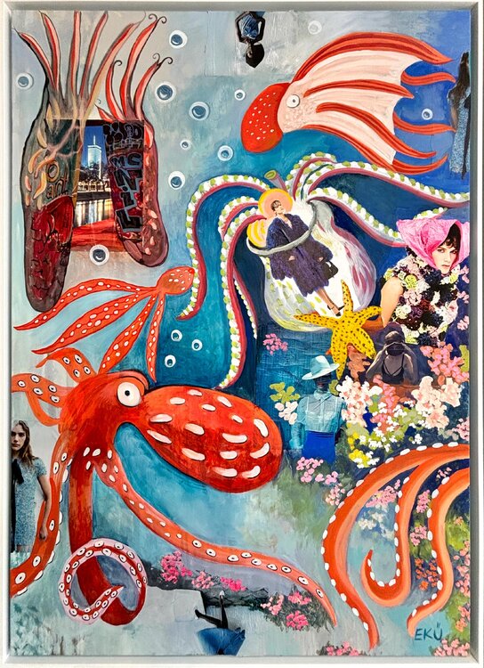 Underwater Love Eva Maria Kühberger