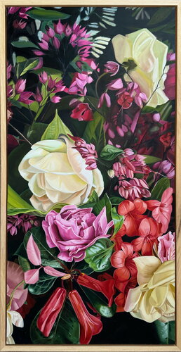 Abundancy before fall by Roman van Gelder, 회화 for Sale on Singulart