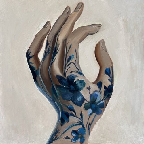 Innerbloom by Roman van Gelder, 회화 for Sale on Singulart