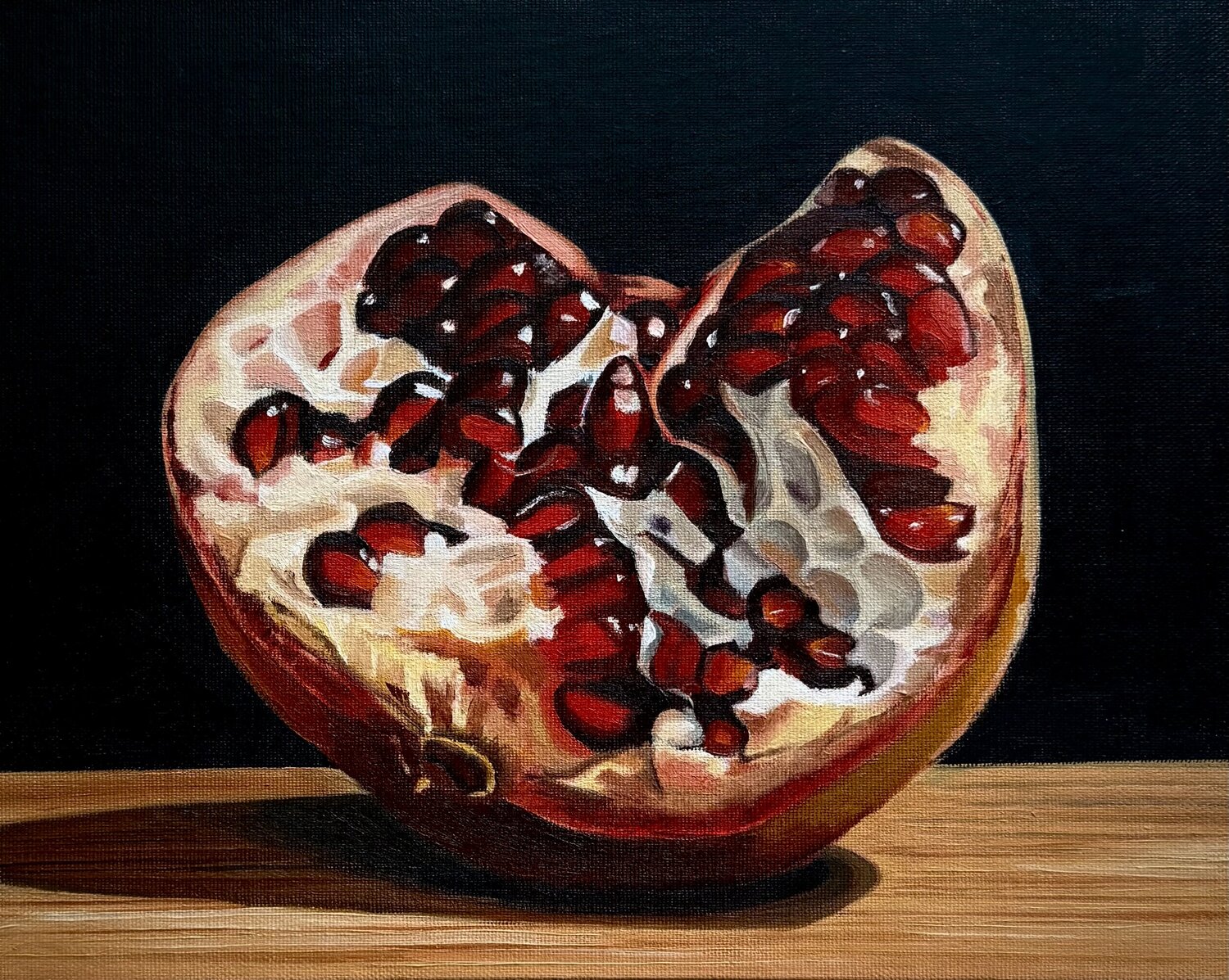 I would paint a "granate" for yaaa Roman van Gelder