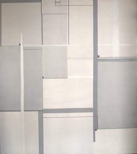 sinfonia en gris von MONICA RITA FUKSMAN, Malerei kaufen auf Singulart