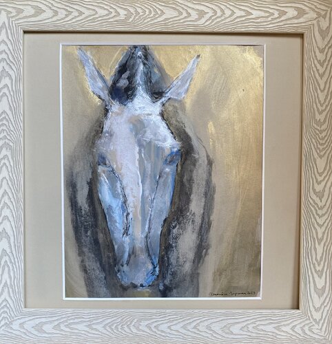 Portrait de Qadesh von Alexandra Bergmans, Malerei kaufen auf Singulart