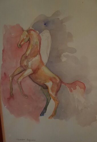 Emporte-moi di Alexandra Bergmans, Opera su carta in vendita su Singulart