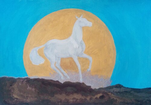 Sunrise von Alexandra Bergmans, Werk auf Papier kaufen auf Singulart