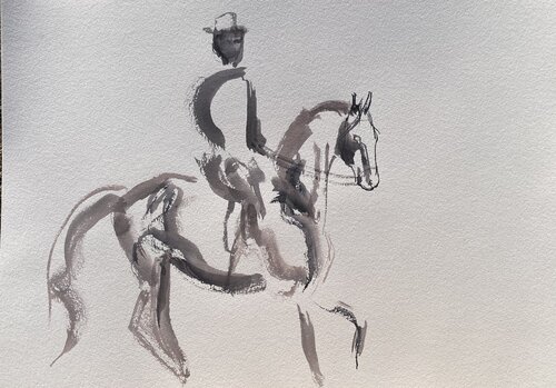 Max et Delegado 3 di Alexandra Bergmans, Pittura in vendita su Singulart