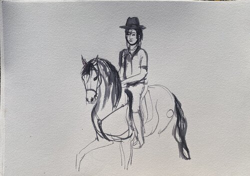 Max et Delegado di Alexandra Bergmans, Pittura in vendita su Singulart