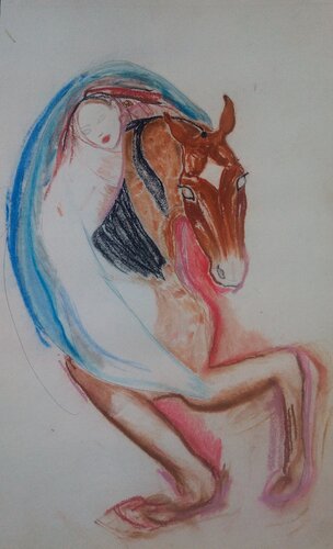 missing Jagat by Alexandra Bergmans, Work on Paper for Sale on Singulart