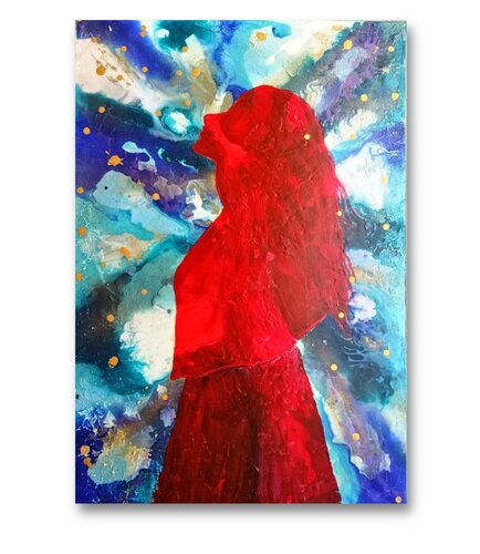 FUTURA von Carmen Colonna, Malerei kaufen auf Singulart