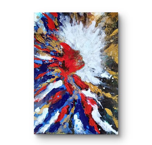 Phlegra di Carmen Colonna, Pittura in vendita su Singulart
