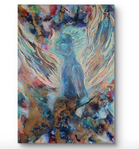 Angelo di Gaza van Carmen Colonna, Schilderij te koop op Singulart