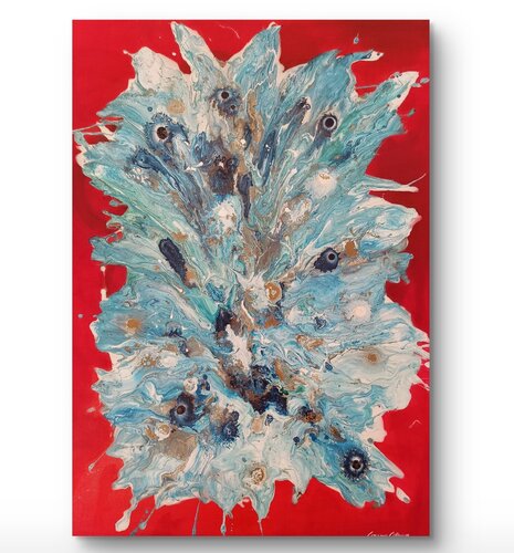 Ophanim di Carmen Colonna, Pittura in vendita su Singulart