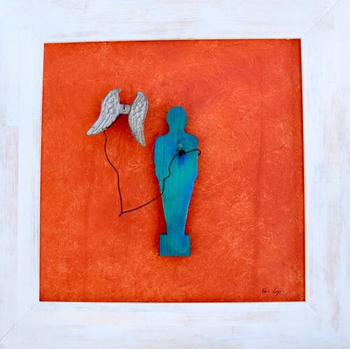 Volo von Dario Longo, Malerei kaufen auf Singulart