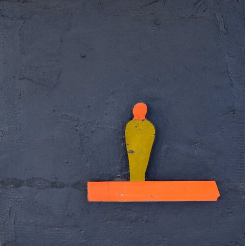 Naufrago by Dario Longo, 회화 for Sale on Singulart