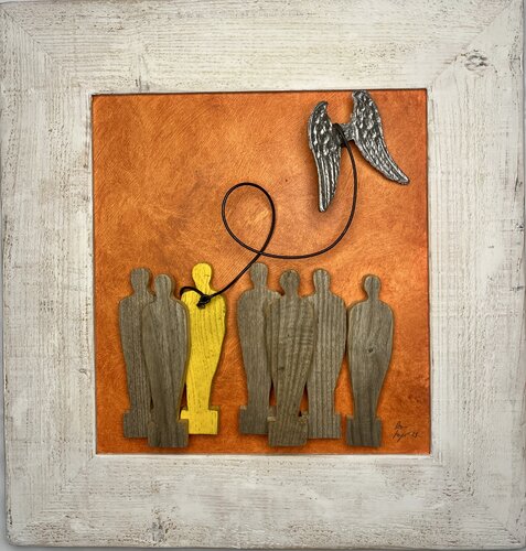 Volo van Dario Longo, Schilderij te koop op Singulart