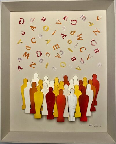 Coro van Dario Longo, Schilderij te koop op Singulart