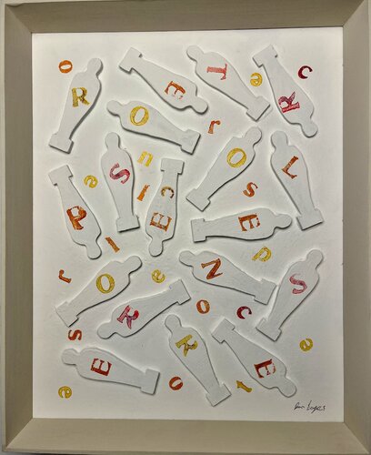 Racconto in divenire van Dario Longo, Schilderij te koop op Singulart
