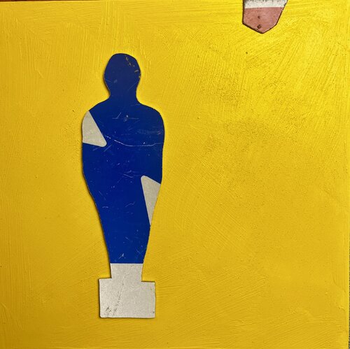 Sole riflesso by Dario Longo, Painting for Sale on Singulart