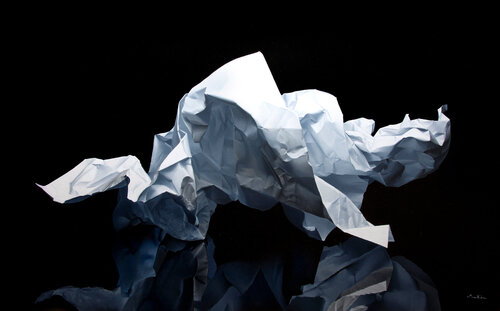 ICEBERG XIX von Francois Chartier, Malerei kaufen auf Singulart