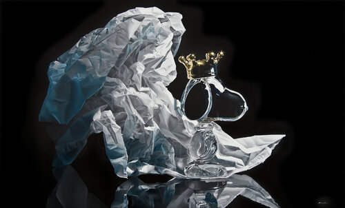 “GOOD MORNING CHARLIE BROWM” de Francois Chartier, Pintura a la venta en Singulart