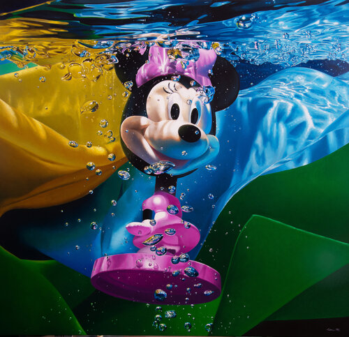 GO4IT2 de Francois Chartier, Pintura a la venta en Singulart