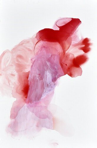 Possibility of shape No. 10 van Antonia Čačić, Schilderij te koop op Singulart