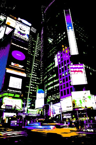 times_square_2 by Jürgen Barnickel, Photography for Sale on Singulart