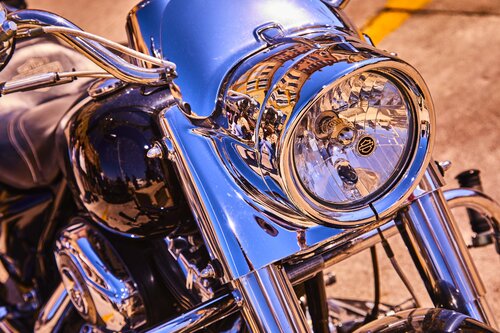 motorcycle by Jürgen Barnickel, Photography for Sale on Singulart