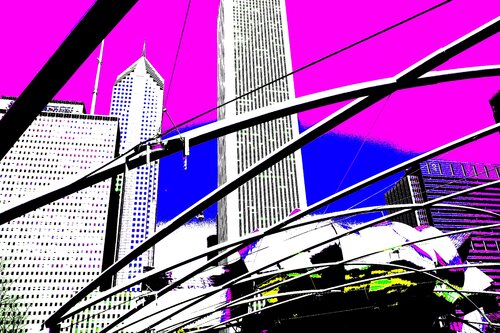 chicago_4418 di Jürgen Barnickel, Fotografia in vendita su Singulart