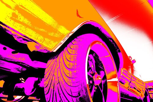 wheel von Jürgen Barnickel, Fotografie kaufen auf Singulart