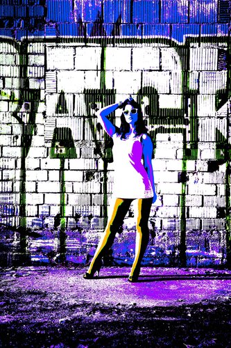 back by Jürgen Barnickel, 사진 for Sale on Singulart
