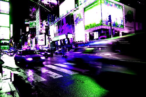 times_square_1 de Jürgen Barnickel, Fotografía a la venta en Singulart