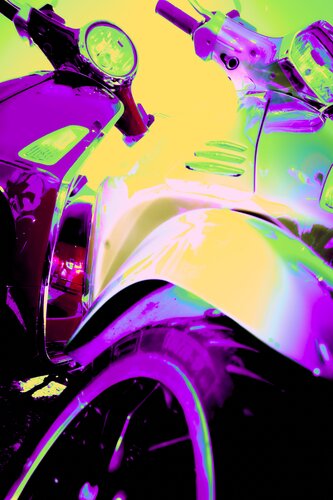 scooter 2073 by Jürgen Barnickel, 写真 for Sale on Singulart