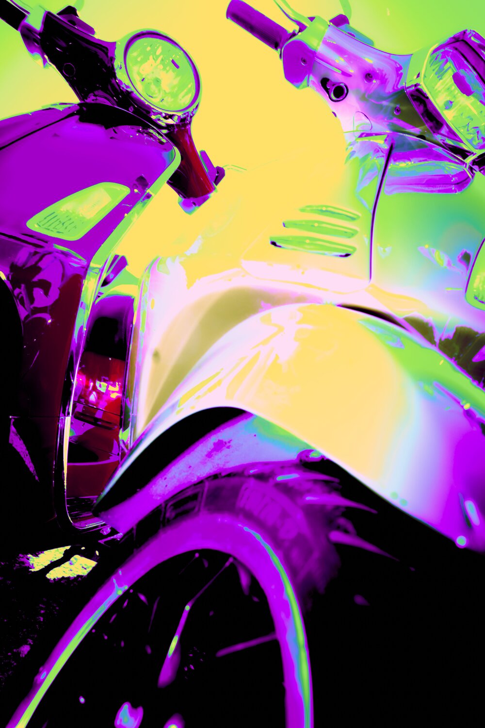 scooter 2073 Jürgen Barnickel Photographie à vendre