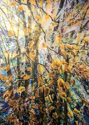 Into the Light de Katarina Vidmar, Pintura a la venta en Singulart
