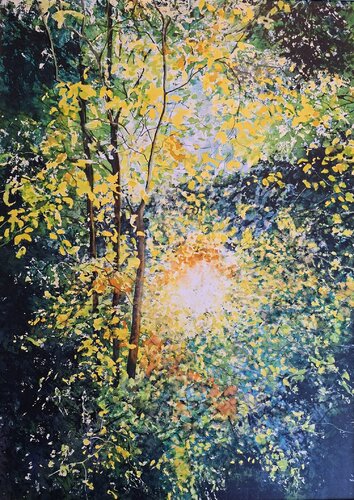 Towards the Sun de Katarina Vidmar, Pintura a la venta en Singulart