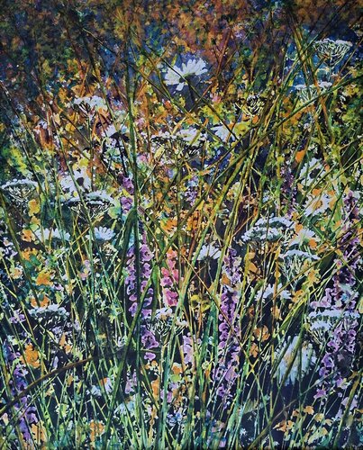 Magic Meadow de Katarina Vidmar, Pintura a la venta en Singulart