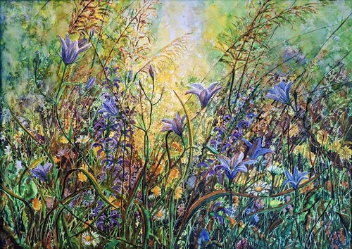 Summer Gems de Katarina Vidmar, Pintura a la venta en Singulart