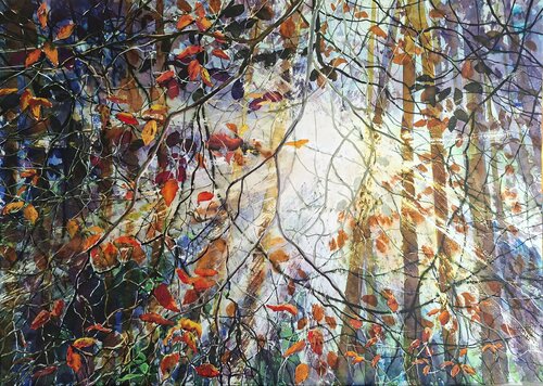 Into the Light de Katarina Vidmar, Pintura a la venta en Singulart