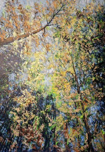 Into the Woods de Katarina Vidmar, Pintura a la venta en Singulart