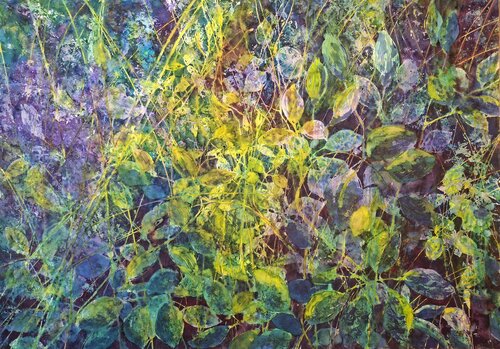 Entangled de Katarina Vidmar, Pintura a la venta en Singulart