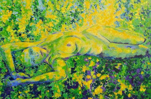 Spring de Katarina Vidmar, Pintura a la venta en Singulart