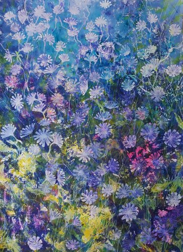 Sky in Love by Katarina Vidmar, Painting for Sale on Singulart