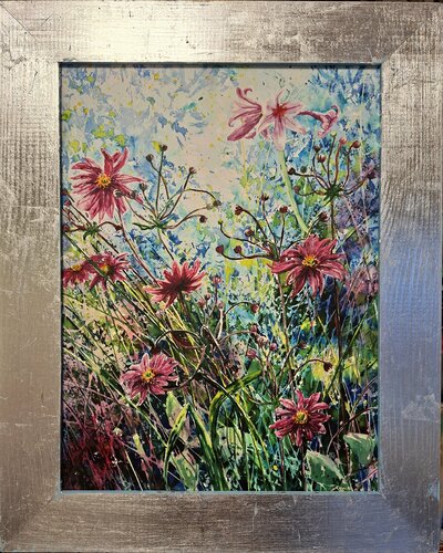 The Depth by Katarina Vidmar, Painting for Sale on Singulart