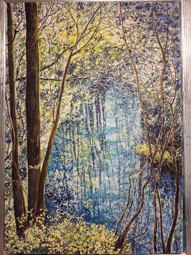 Spring de Katarina Vidmar, Pintura a la venta en Singulart