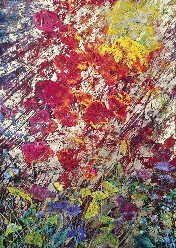 Flowers of Light de Katarina Vidmar, Pintura a la venta en Singulart