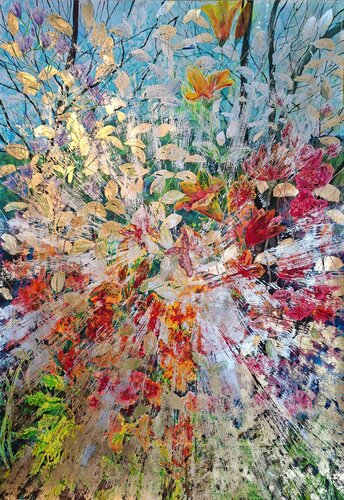 Abundance de Katarina Vidmar, Pintura a la venta en Singulart