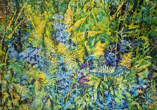 Fern Magic de Katarina Vidmar, Pintura a la venta en Singulart