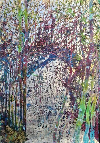 Birth of Spring de Katarina Vidmar, Pintura a la venta en Singulart