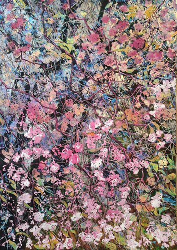 Cherry Magic de Katarina Vidmar, Pintura a la venta en Singulart